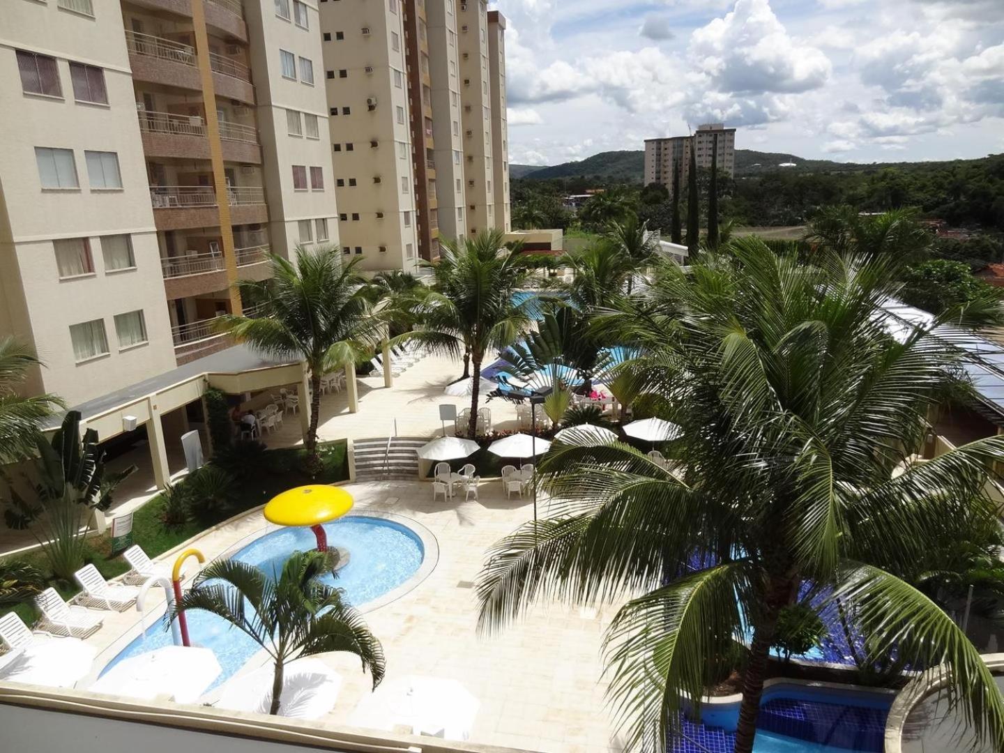 Prive das Thermas II (RPT 2) Caldas Novas Exterior foto